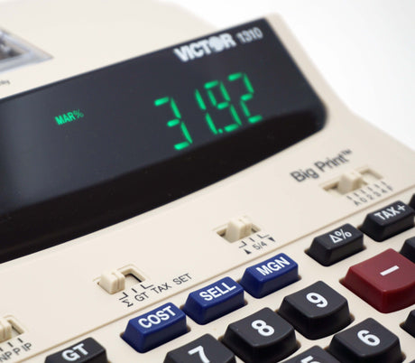 VICTOR® BIG PRINT™ Commercial Printing Calculator