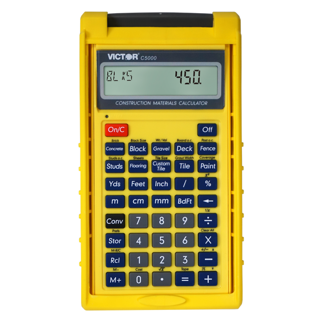 VICTOR® Construction Materials Calculator