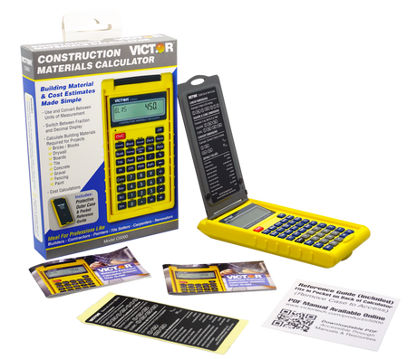 VICTOR® Construction Materials Calculator