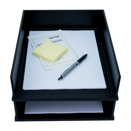 VICTOR® Front Load Stacking Letter Tray