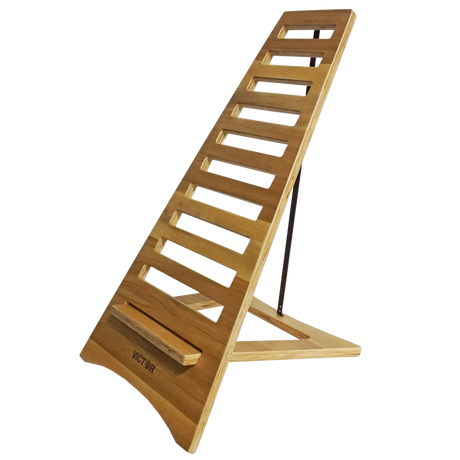 VICTOR® High Rise™ Acacia Laptop Standing Desk