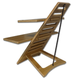VICTOR® High Rise™ Acacia Laptop Standing Desk