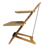 VICTOR® High Rise™ Acacia Laptop Standing Desk