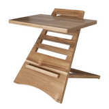 VICTOR® High Rise™ Acacia Wood Laptop Riser