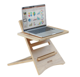 VICTOR® High Rise™ Acacia Wood Laptop Riser