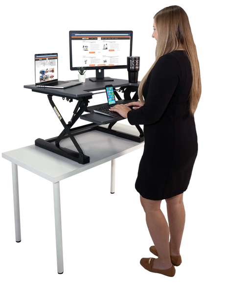 VICTOR® High Rise™ Adjustable Height Standing Desk
