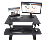 VICTOR® High Rise™ Adjustable Height Standing Desk