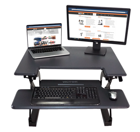 VICTOR® High Rise™ Adjustable Height Standing Desk