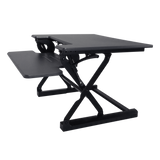 VICTOR® High Rise™ Adjustable Height Standing Desk with Keyboard Tray