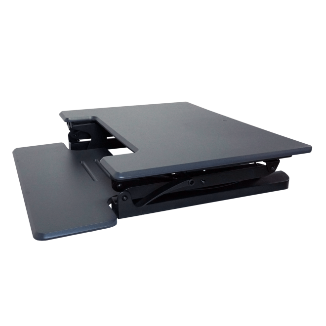 VICTOR® High Rise™ Adjustable Height Standing Desk with Keyboard Tray