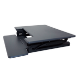 VICTOR® High Rise™ Adjustable Height Standing Desk with Keyboard Tray