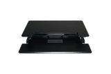 VICTOR® High Rise™ Compact Adjustable Height Standing Desk with Keyboard Tray