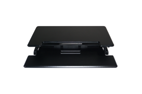 VICTOR® High Rise™ Compact Adjustable Height Standing Desk with Keyboard Tray