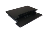 VICTOR® High Rise™ Compact Adjustable Height Standing Desk with Keyboard Tray