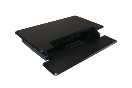 VICTOR® High Rise™ Compact Adjustable Height Standing Desk with Keyboard Tray