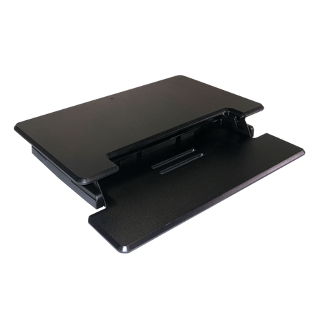 VICTOR® High Rise™ Compact Adjustable Height Standing Desk with Keyboard Tray