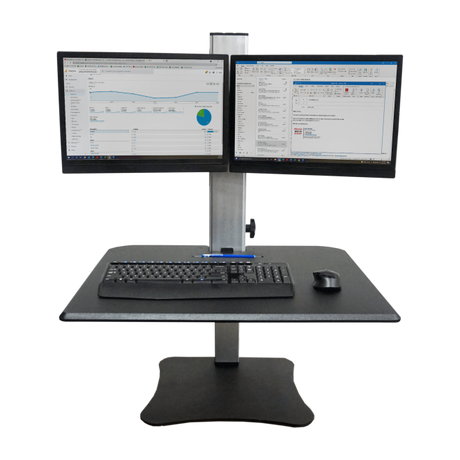 VICTOR® High Rise™ Dual Monitor Standing Desk