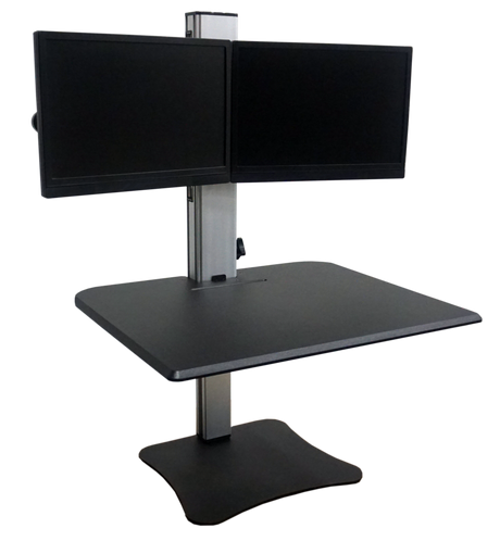 VICTOR® High Rise™ Dual Monitor Standing Desk