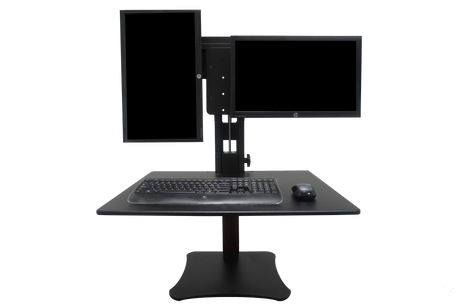 VICTOR® High Rise™ Dual Monitor Standing Desk