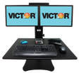 VICTOR® High Rise™ Dual Monitor Standing Desk