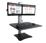 VICTOR® High Rise™ Dual Monitor Standing Desk