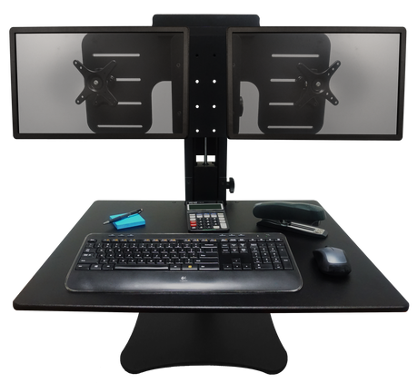 VICTOR® High Rise™ Dual Monitor Standing Desk