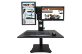 VICTOR® High Rise™ Dual Monitor Standing Desk