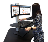 VICTOR® High Rise™ Dual Monitor Standing Desk