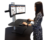 VICTOR® High Rise™ Dual Monitor Standing Desk
