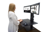 VICTOR® High Rise™ Dual Monitor Standing Desk