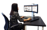 VICTOR® High Rise™ Dual Monitor Standing Desk