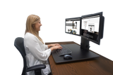 VICTOR® High Rise™ Dual Monitor Standing Desk