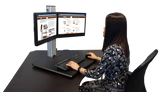 VICTOR® High Rise™ Dual Monitor Standing Desk