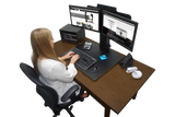 VICTOR® High Rise™ Dual Monitor Standing Desk