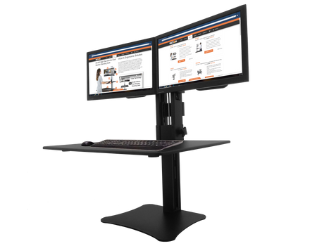 VICTOR® High Rise™ Dual Monitor Standing Desk