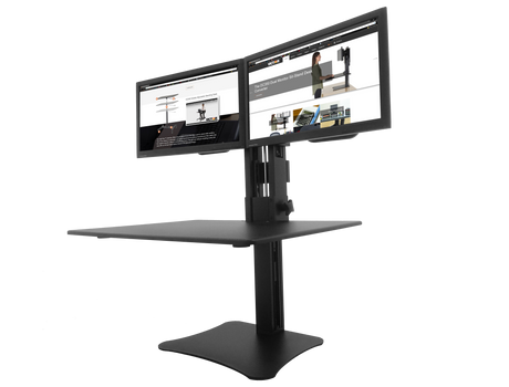 VICTOR® High Rise™ Dual Monitor Standing Desk