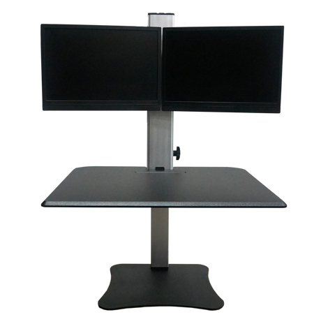 VICTOR® High Rise™ Dual Monitor Standing Desk