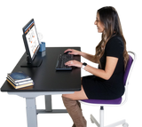 VICTOR® High Rise™ Electric Adjustable Height Full Standing Desk (DC840)