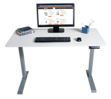 VICTOR® High Rise™ Electric Adjustable Height Full Standing Desk (DC840)