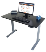 VICTOR® High Rise™ Electric Adjustable Height Full Standing Desk (DC840)