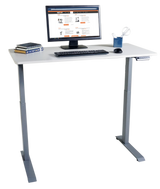 VICTOR® High Rise™ Electric Adjustable Height Full Standing Desk (DC840)