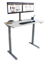 VICTOR® High Rise™ Electric Adjustable Height Full Standing Desk (DC840)