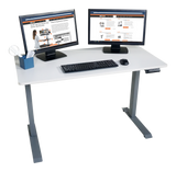 VICTOR® High Rise™ Electric Adjustable Height Full Standing Desk (DC840)