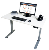 VICTOR® High Rise™ Electric Adjustable Height Full Standing Desk (DC840)