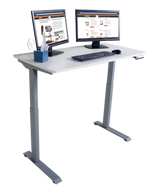 VICTOR® High Rise™ Electric Adjustable Height Full Standing Desk (DC840)