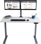 VICTOR® High Rise™ Electric Adjustable Height Full Standing Desk (DC840)