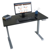 VICTOR® High Rise™ Electric Adjustable Height Full Standing Desk (DC840)