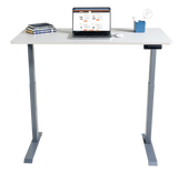 VICTOR® High Rise™ Electric Adjustable Height Full Standing Desk (DC840)