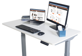 VICTOR® High Rise™ Electric Adjustable Height Full Standing Desk (DC840)