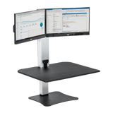 VICTOR® High Rise™ Electric Dual Monitor Standing Desk